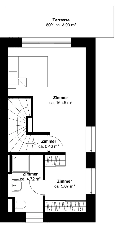 Grundriss Haus 1