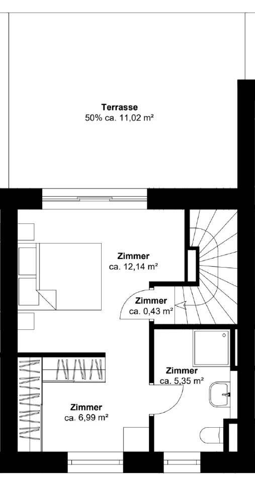 Grundriss Haus 2
