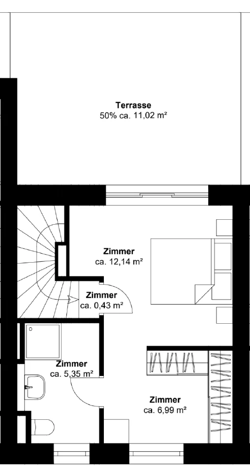 Grundriss Haus 3