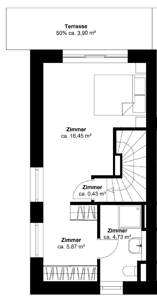 Grundriss Haus 4